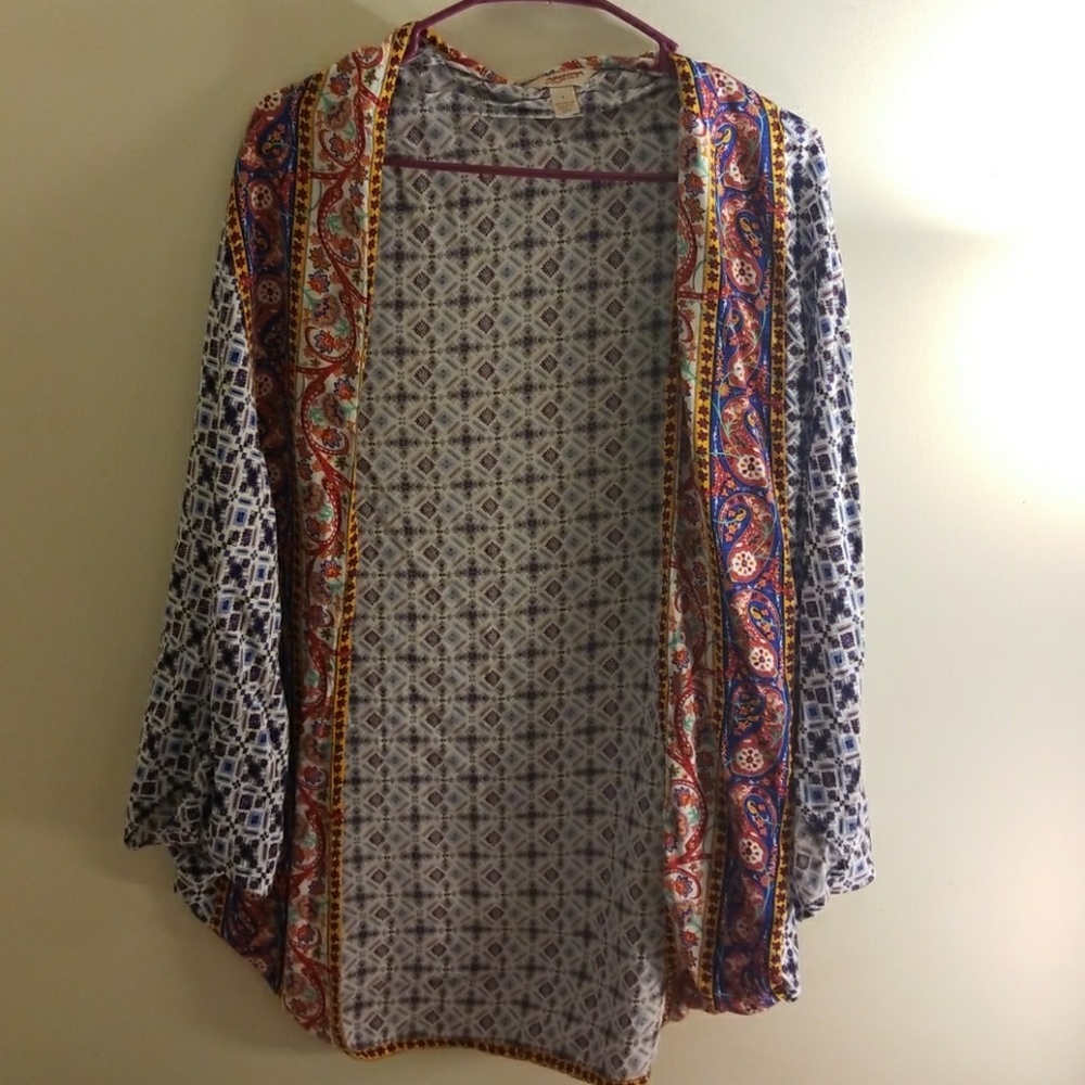 Arizona brand summer cardigan size small